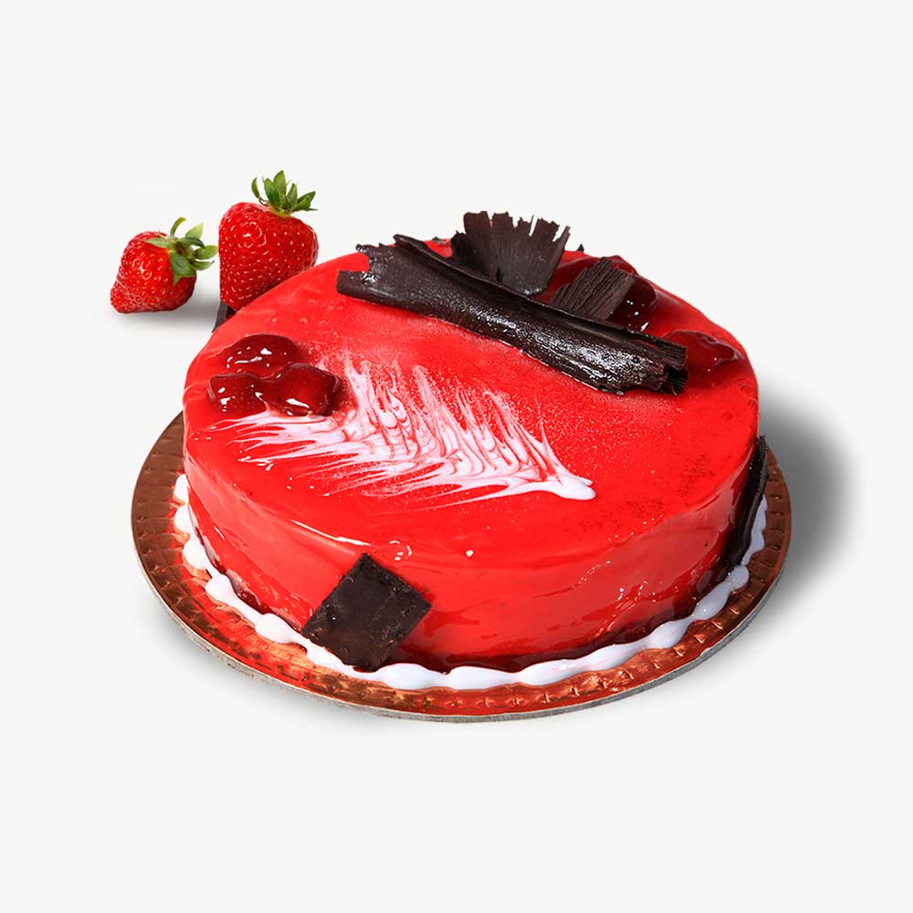 Strawberry Cake – Send a Cake to Greece!