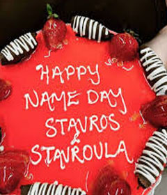 Nameday Cakes