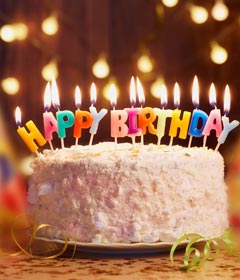 Birthday Cakes